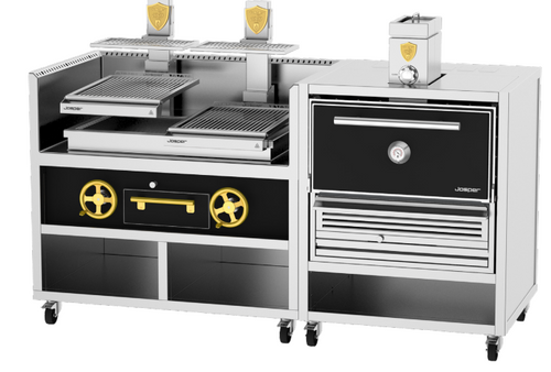 Combo Horno Brasa y Parrilla Vasca Josper CVJ-50-2-1-PRO-L