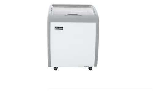 Congelador Paletero ICEHAUS CHPC-160  Puerta de Cristal  160 Litros.