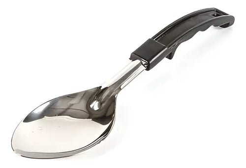 Cuchara de cocina con mango negro 11pg SLPBA111