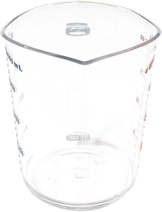 TAZA MEDIDORA POLICARBONATO 1 LT (1QT) PLMD032CL