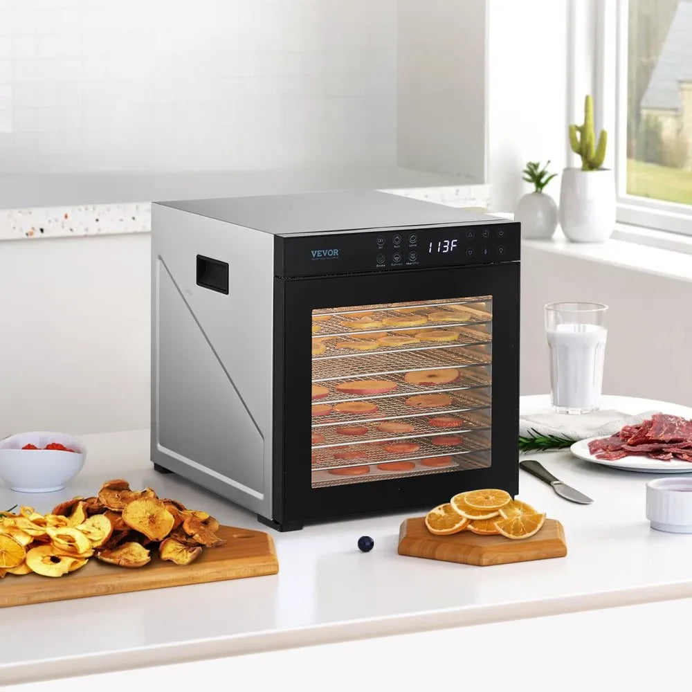 Deshidratador eléctrico VEVOR SGHGJ1000W10FYLUFV1