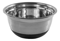 Tazón Tipo Alemán A. Inox. con Base de Silicona 3QT Buffetware DS2223