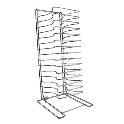 Espiguero Rack para 15 pizzas en Acero Cromado CRPT1015 marca thunder group