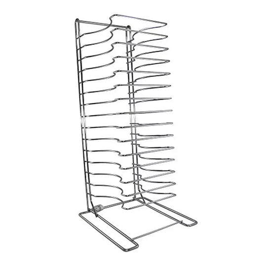 Espiguero Rack para 15 pizzas en Acero Cromado CRPT1015 marca thunder group