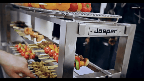 Robata Grill Josper RGJ-100 estilo Robatayaki