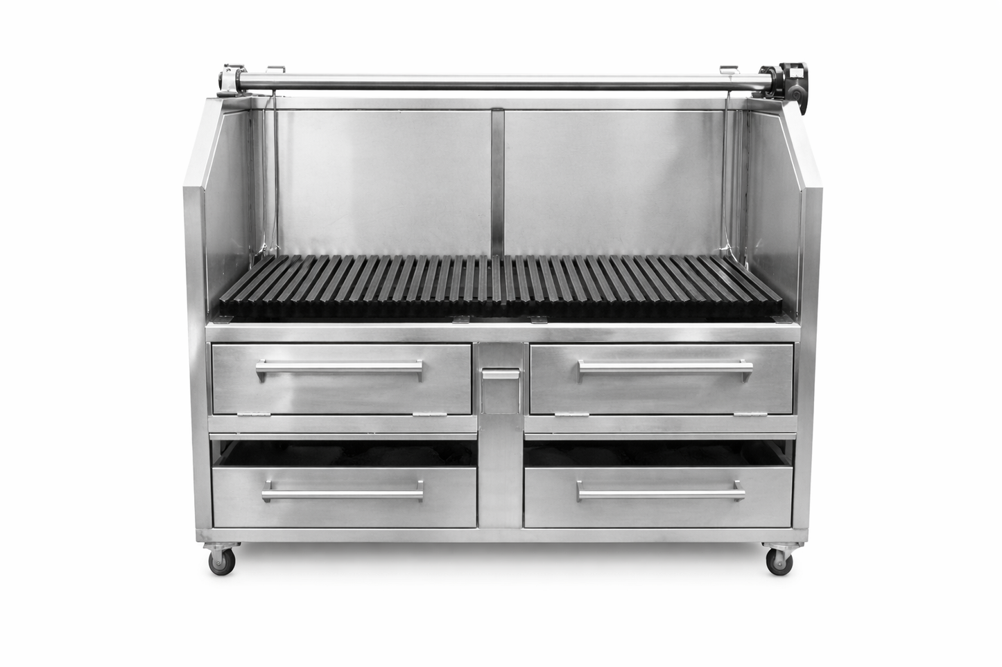 SUPER ASADOR "GOLIATH" PARA CARBÓN – MAQUINOX