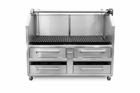 SUPER ASADOR "GOLIATH" PARA CARBÓN – MAQUINOX