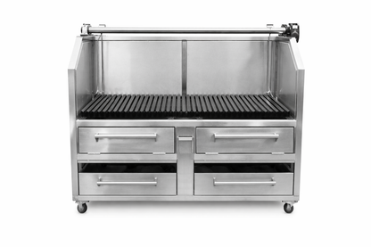 SUPER ASADOR "GOLIATH" PARA CARBÓN – MAQUINOX
