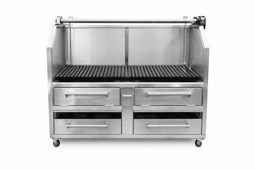 SUPER ASADOR "GOLIATH" PARA CARBÓN – MAQUINOX