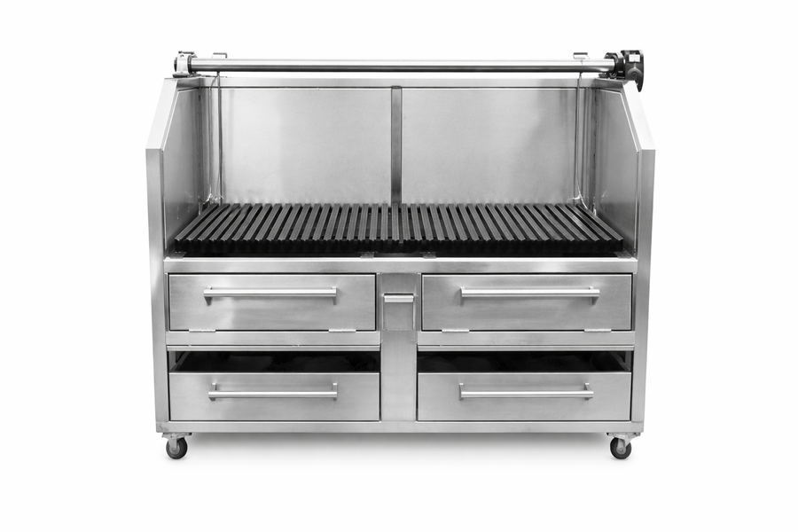 SUPER ASADOR "GOLIATH" PARA CARBÓN – MAQUINOX