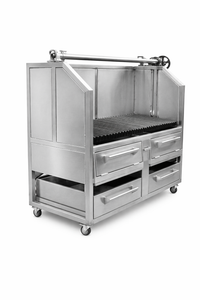 SUPER ASADOR "GOLIATH" PARA CARBÓN – MAQUINOX
