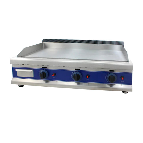 Plancha a Gas de 95 CM MIGSA GT-900 con 3 Quemadores