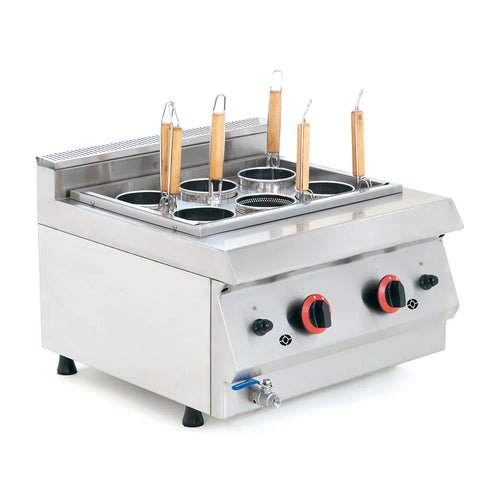 Cocedor De Pastas Modular A Gas MIGSA HGL-610 de Sobre Mesa