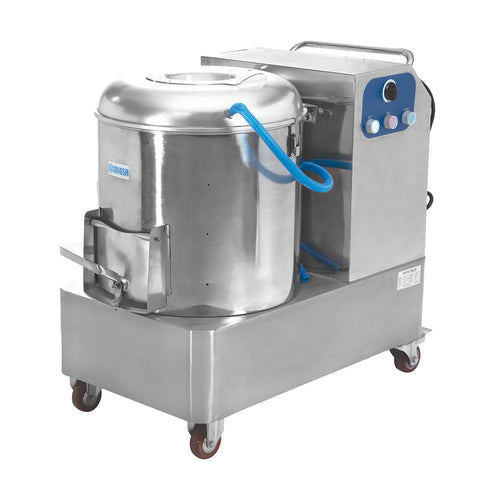 Peladora De Papas Eléctrico MIGSA HLP-50 Bagazo 50 Kg
