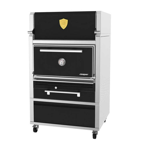 Horno de Brasa Josper HJA-PLUS-L175-HCTD Armario Atemperador Mesa y Cajón