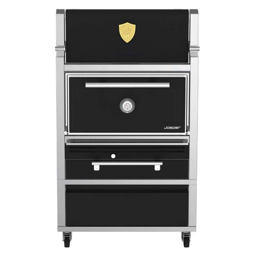 Horno de Brasa Josper HJA-PLUS-M120-HCTD con Armario Atemperador Mesa y Cajón