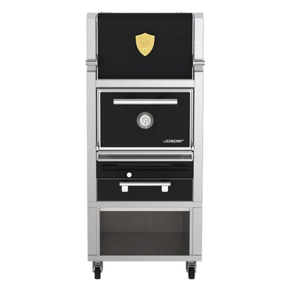 Horno de Brasa Josper HJA-PLUS-S80-HCT con Armario Atemperador y Mesa
