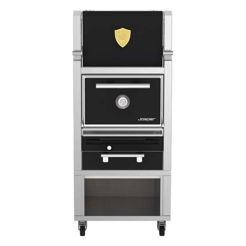 Horno de Brasa Josper HJA-PLUS-S80-HCT con Armario Atemperador y Mesa