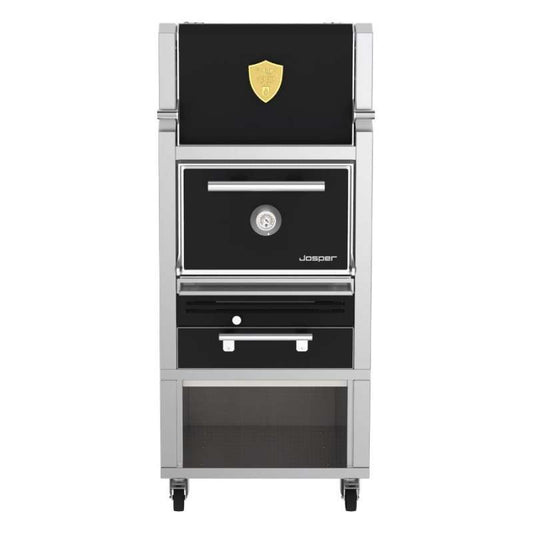 Horno de Brasa Josper HJA-PLUS-S80-HCT con Armario Atemperador y Mesa