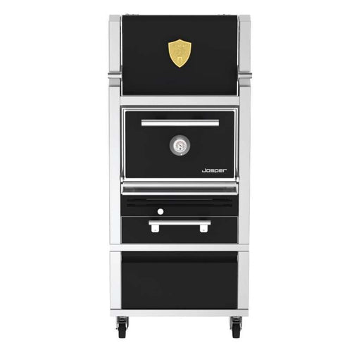Horno de Brasa Josper HJA-PLUS-S80-HCTD con Armario Atemperador Mesa y Cajón