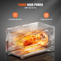 Horno 13 en 1 Tostador con Freidora de Aire VEVOR TE283-D