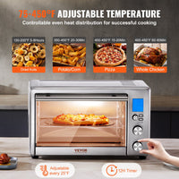 Horno 13 en 1 Tostador con Freidora de Aire VEVOR TE283-D
