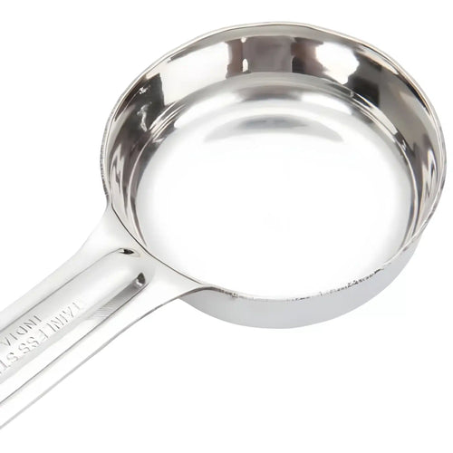 CUCHARA P/PORCIONES VERDE ACERO INOX 4 OZ SLLD004A