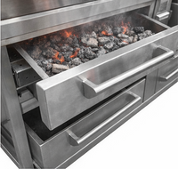 SUPER ASADOR "GOLIATH" PARA CARBÓN – MAQUINOX
