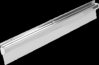 RIEL PARA COMANDAS ACERO INOXIDABLE 30 PG SLTWCH030