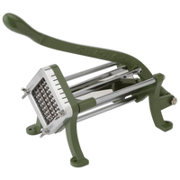 MAQUINA CORTAR PAPAS FRANCESA CON NAVAJA DE 3/8" IRFFC002