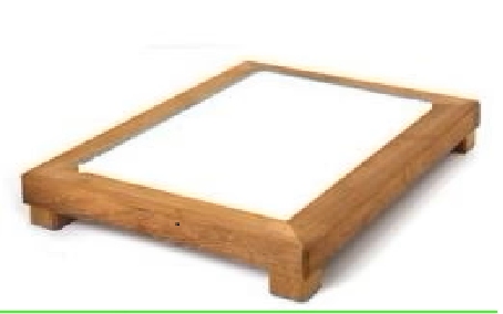 Soporte de Madera Iroko Josper 4263