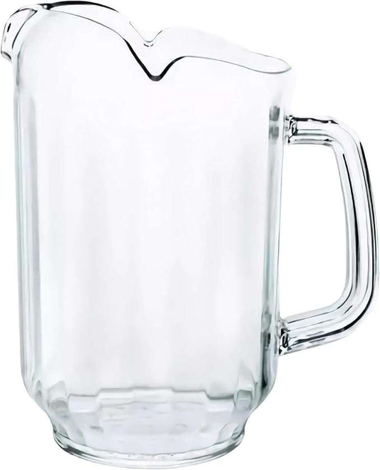 Jarra de 3 Boquillas de Policarbonato 32 onz/.964L DS1804 Buffetware jarra de policarbonato transparente