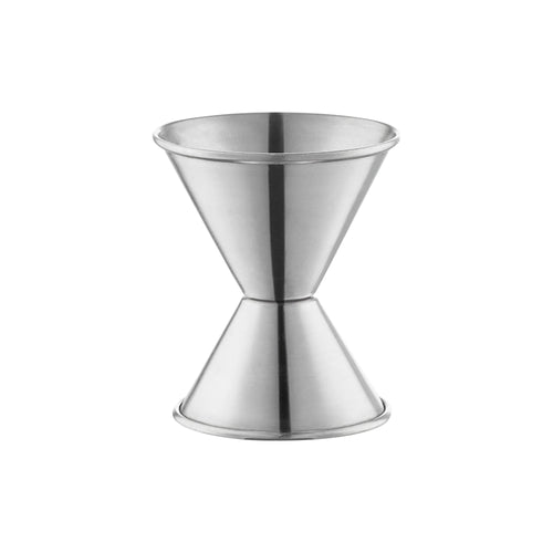 JIGGER ACERO INOXIDABLE 1 Y 2 OZ DS2026
