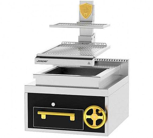 Parrilla Vasca Josper PVJ-50-1-1-CT Parrilla Individual Acero Inoxidable