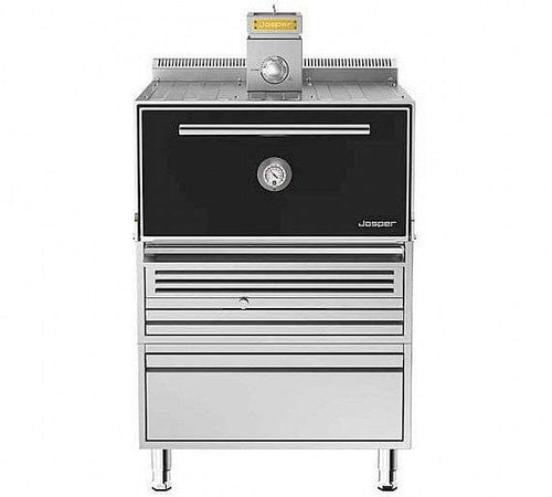 Horno de Brasa Josper HJX-PRO-M120-TD con Mesa y Cajón