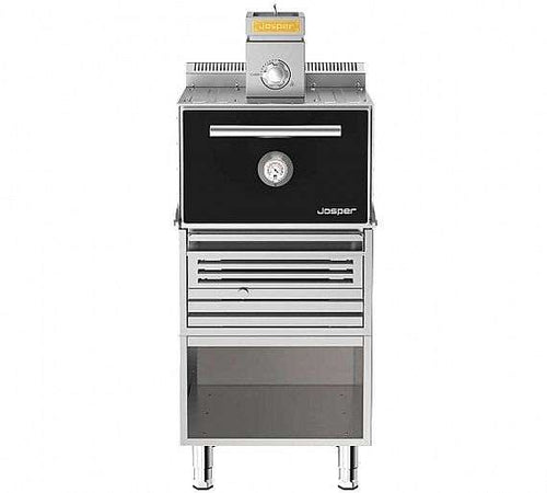 Horno de Brasa Josper HJX-PRO-S80-T con Mesa Inferior