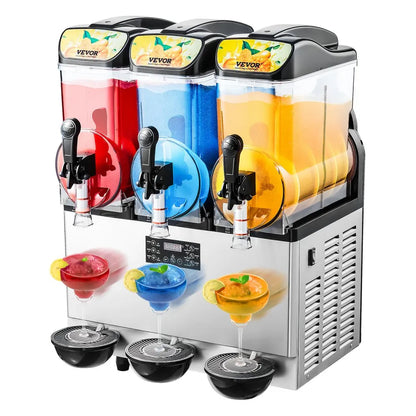 Máquina Comercial para Granizados VEVOR