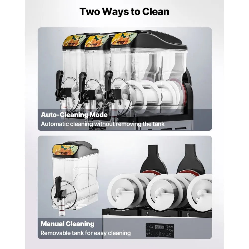 Máquina Comercial para Granizados VEVOR
