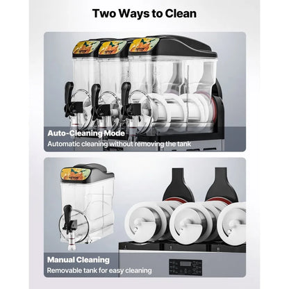 Máquina Comercial para Granizados VEVOR