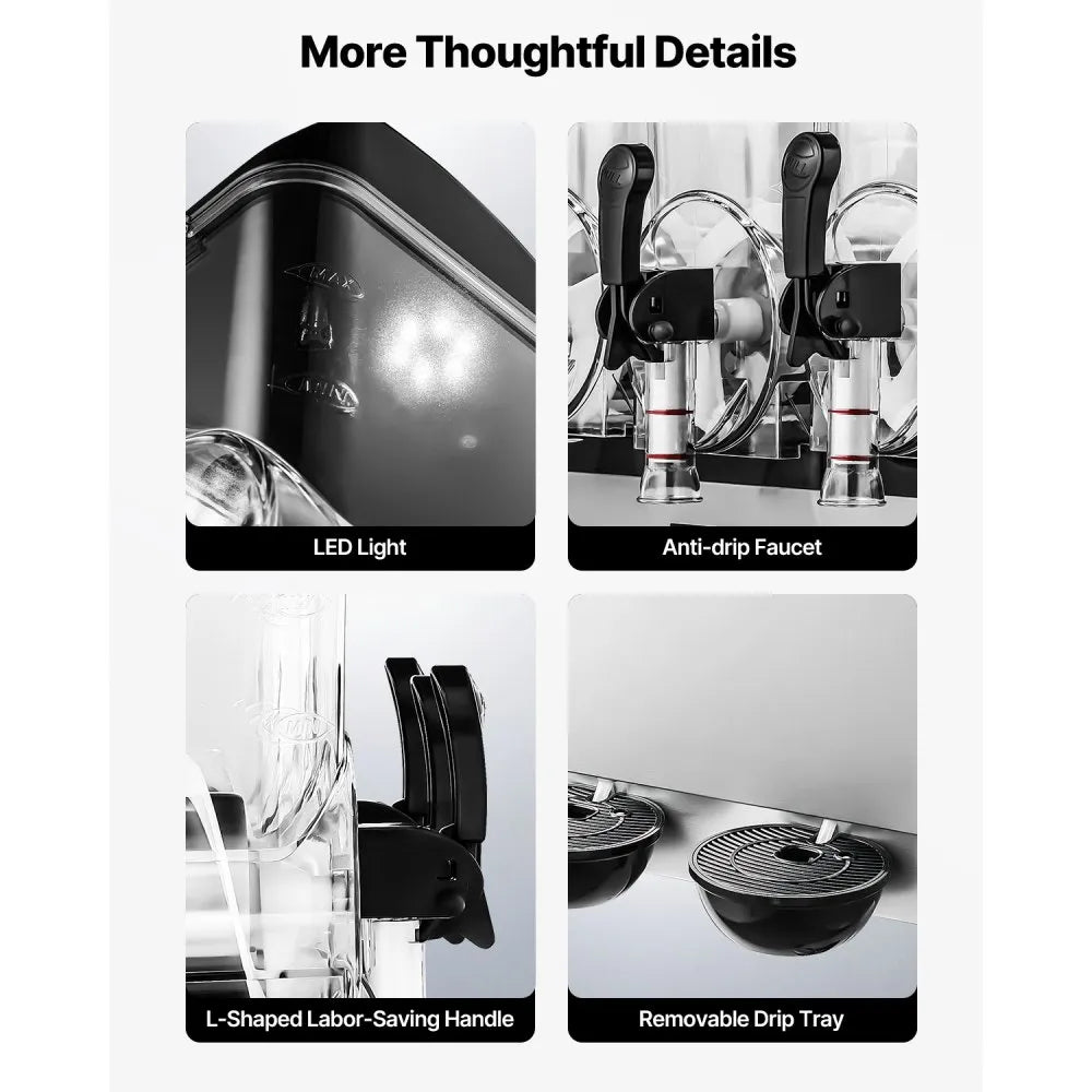 Máquina Comercial para Granizados VEVOR