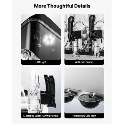 Máquina Comercial para Granizados VEVOR