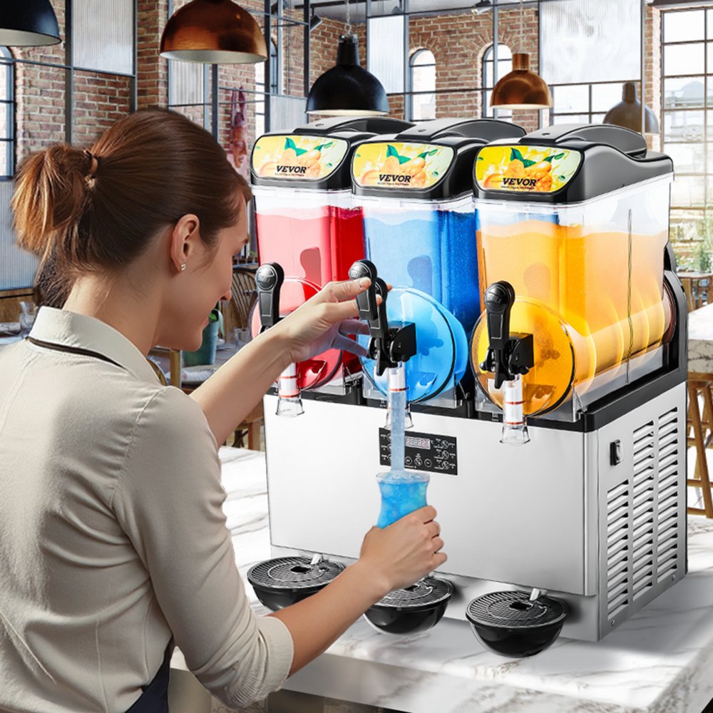 Máquina Comercial para Granizados VEVOR