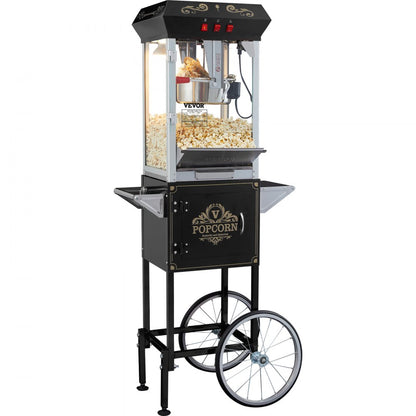 Máquina para Hacer Palomitas con Carro VEVOR CSBMHJ8OZ850NDZETV1