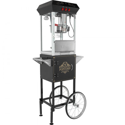 Máquina para Hacer Palomitas con Carro VEVOR CSBMHJ8OZ850NDZETV1