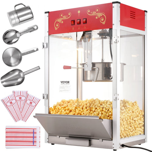 Máquina para hacer palomitas de maíz 16OZ VEVOR  TSBMHJ16OZ14CQR1LV1