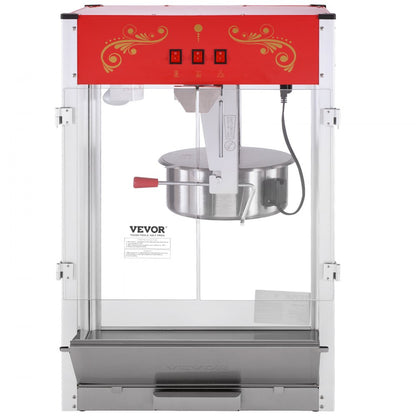 Máquina para hacer palomitas de maíz 16OZ VEVOR  TSBMHJ16OZ14CQR1LV1