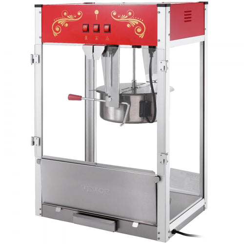 Máquina para hacer palomitas de maíz 16OZ VEVOR  TSBMHJ16OZ14CQR1LV1