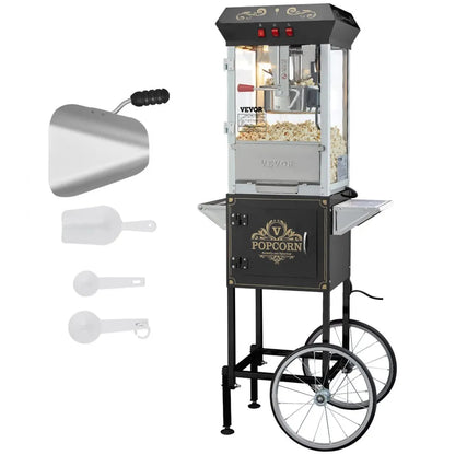 Máquina para Hacer Palomitas con Carro VEVOR CSBMHJ8OZ850NDZETV1