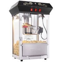 Máquina de palomitas NEGRO 8oz VEVOR NP08001SE