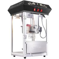 Máquina de palomitas NEGRO 8oz VEVOR NP08001SE